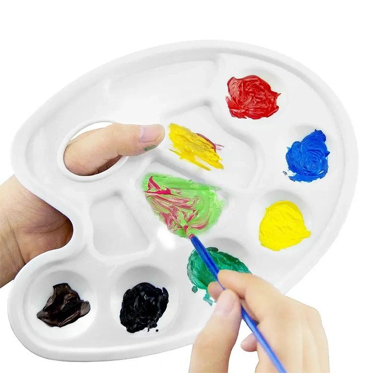 10 goed plastic verfpalet