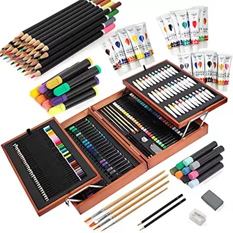 174 stukken kunstset