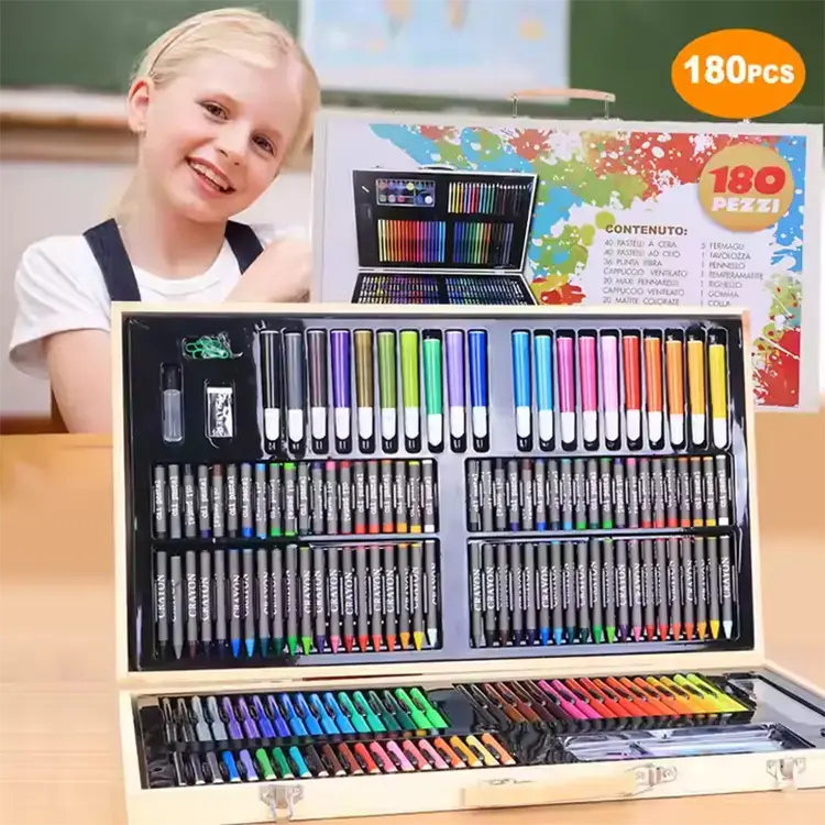180 pcs Art Set