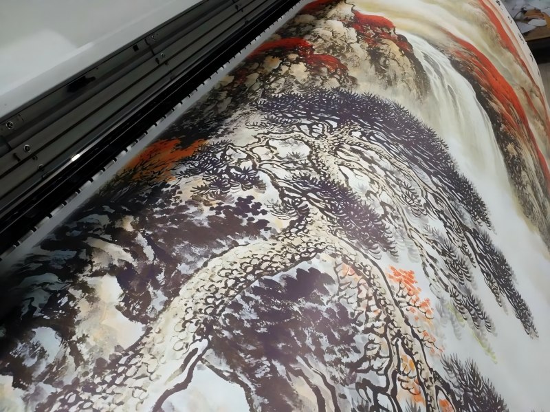 Wat voor soort canvas geschikt voor afdrukken? Polyester canvas?
