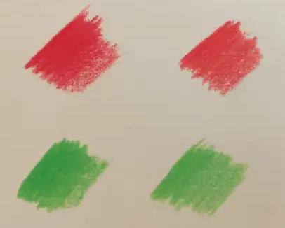 Wat is het verschil tussen aquarel gekleurde potlood en oliekleurpotlood?