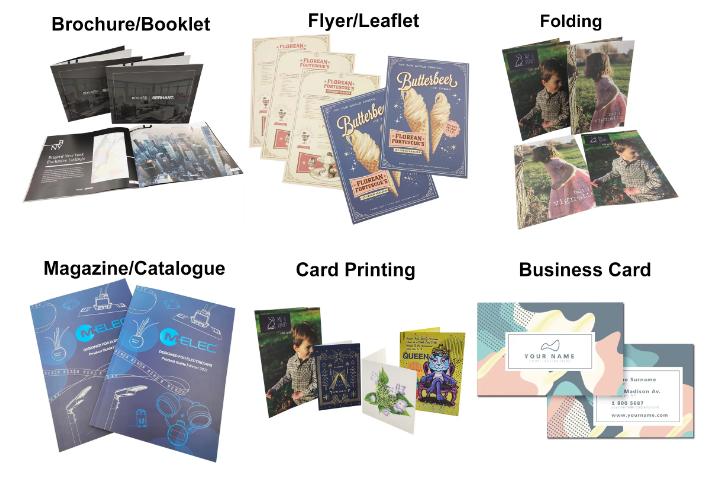 Hoe helpt het afdrukproducten uw marketing, zoals: Kladblok, notebook-, agenda- en papieren presentatiebestandmap