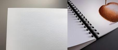 Hoe kiezen we voor het juiste type papier voor Sketch Book?