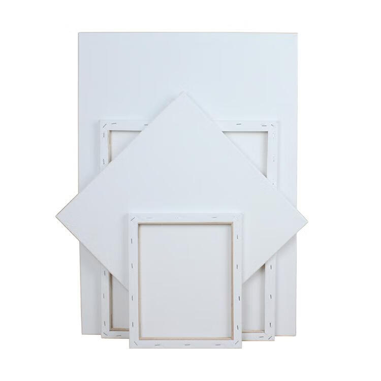 Waarom is katoenen canvas de eerste keuze geworden voor kunststudio's of kunstervaringslessen?