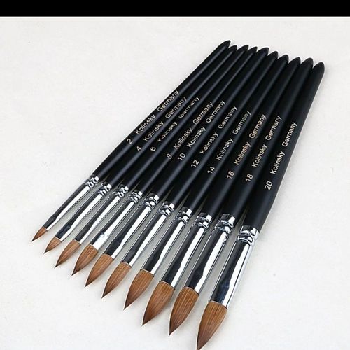 Waarom de marterkwast het meest nauwkeurige gereedschap in de beeldende kunst blijft？