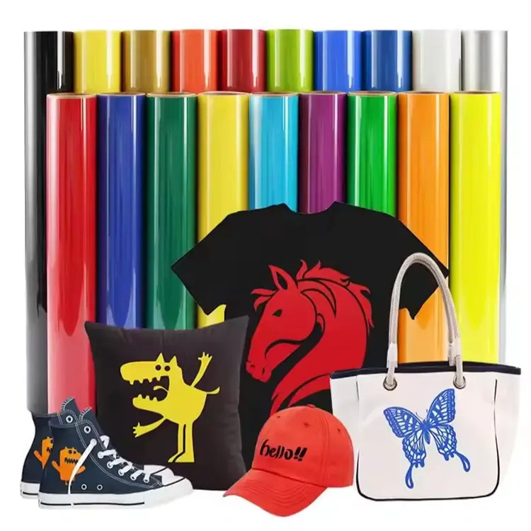 Waarom PU Flex HTV de beste keuze is voor professioneel printen met warmteoverdracht?