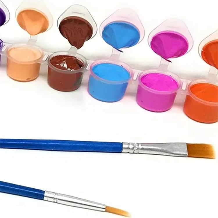 Hoe ontgrendelt doe-het-zelf-acrylverf grenzeloze creatieve mogelijkheden?