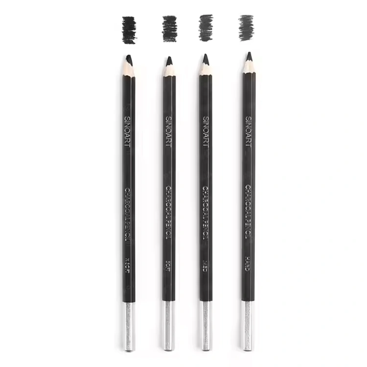 Hoe verhoogt Color Box Packaging Art Charcoal Pencil de productwaarde en gebruikerservaring?