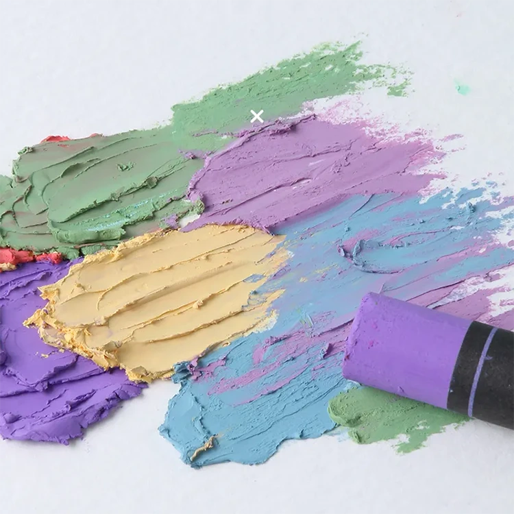 Waarom zijn zachte oliepastels voor kinderen essentieel voor de creatieve ontwikkeling?