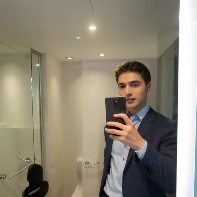 Brian uit de Verenigde Staten