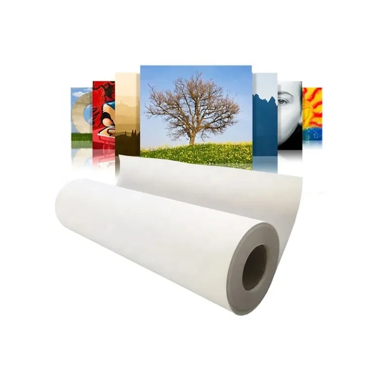 Katoenen canvas roll