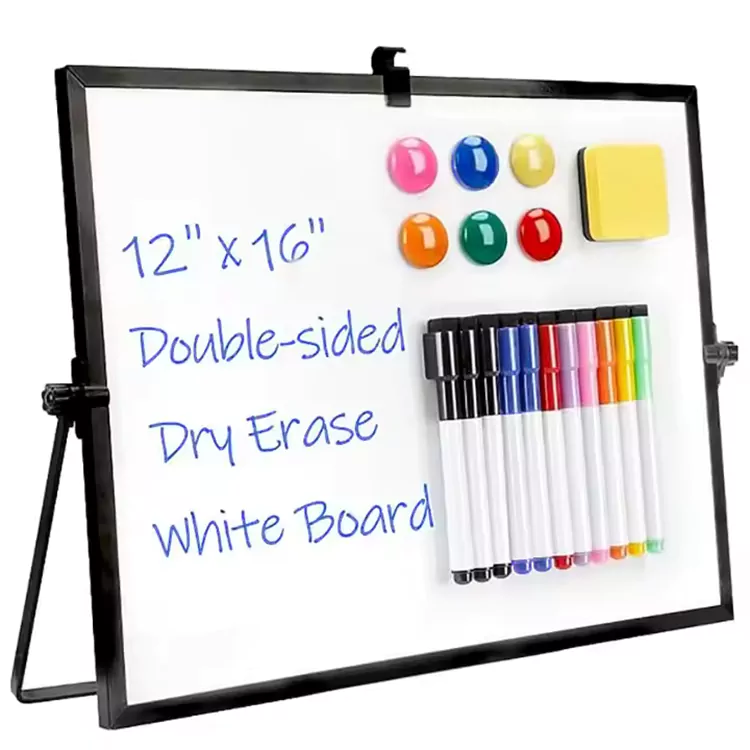 Deskop magnetisch whiteboard