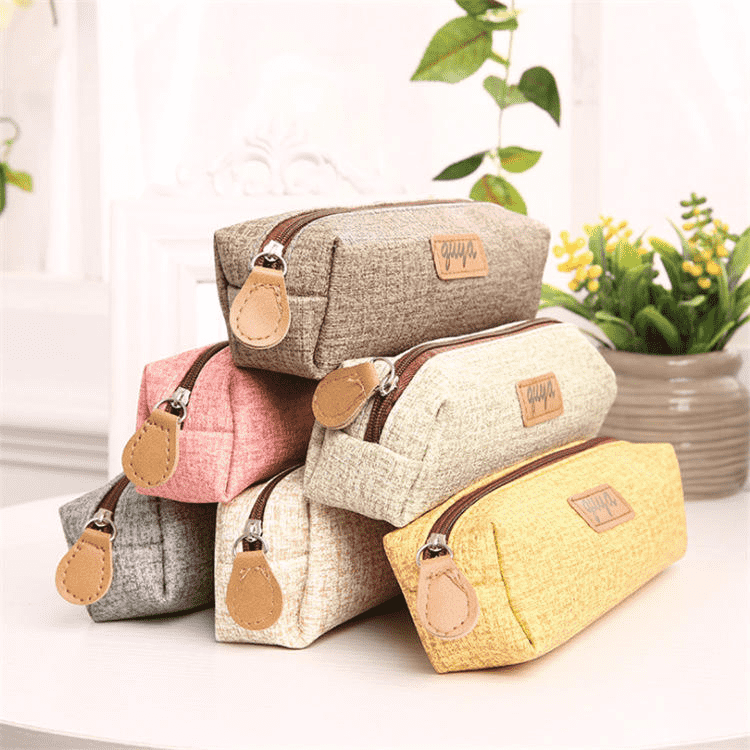 Kunstleer potloodtas