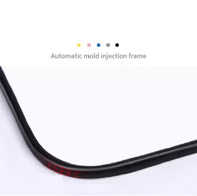 Plastic Frame Magnetic Whiteboard