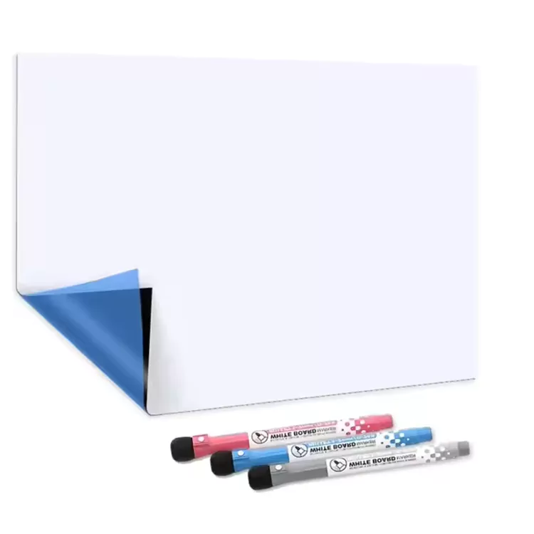 Magnetische whiteboard sticker
