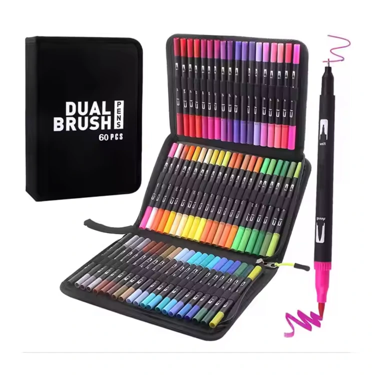 Nylon tas aquarel marker