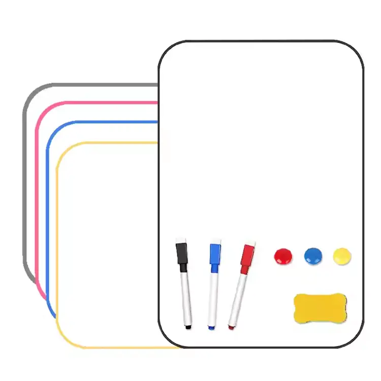 Plastic frame magnetisch whiteboard
