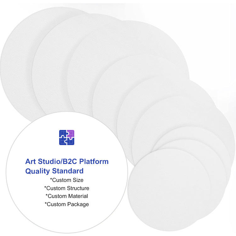 Rond canvaspaneel Rond canvaspaneel