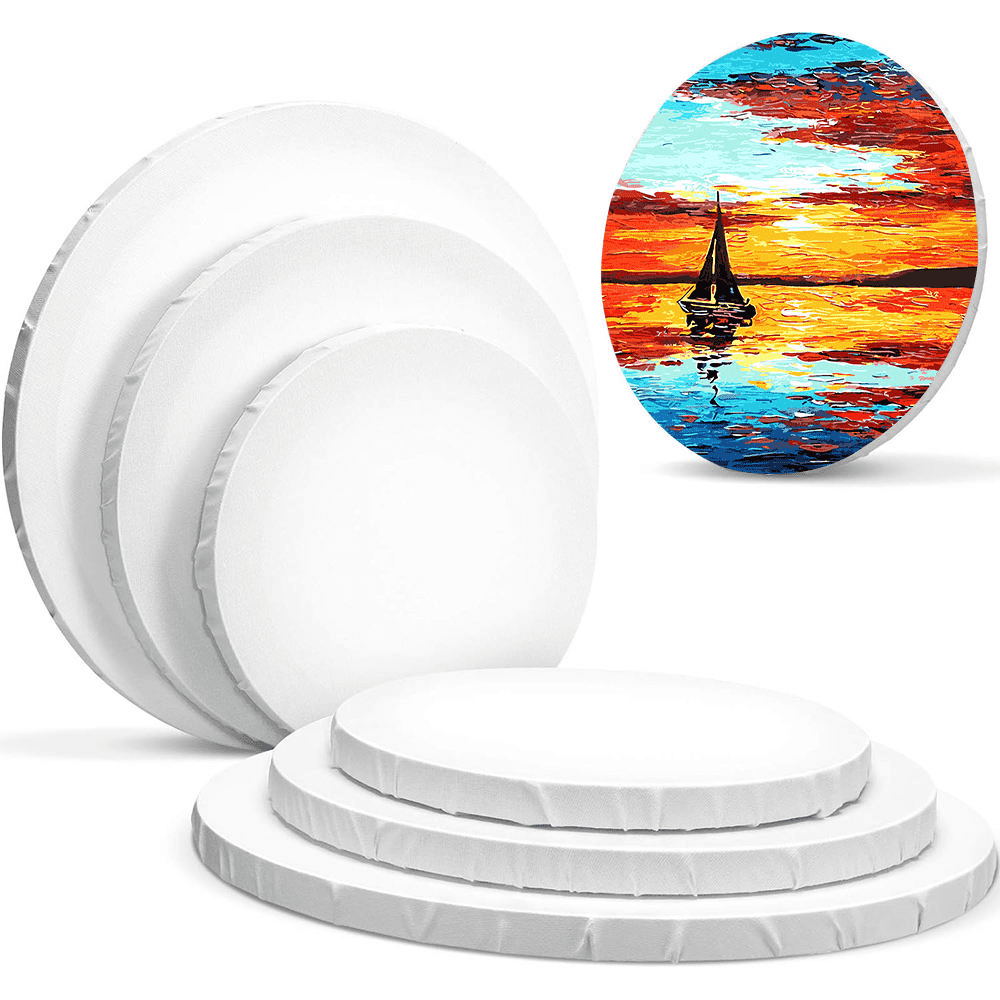 Rond schilderdoek Rond schilderdoek